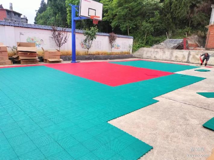 双清区篮球场地面PVC地胶批发