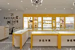 时尚眼镜店设计小面积眼镜店装修眼镜店装修推广
