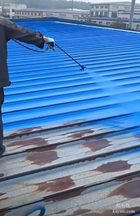 承接深圳东莞喷漆喷涂工程钢结构厂房翻新防水喷漆施工队