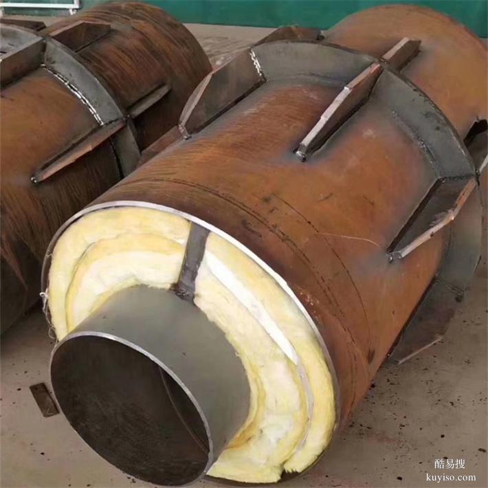 钢套钢管道保温直埋北京二十年大厂
