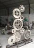 齿轮运动雕塑,景观齿轮雕塑制作厂家