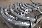 耐磨陶瓷弯头耐磨陶瓷复合弯头管道氧化铝陶瓷弯头