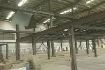 厂房扩建钢结构二层，室内搭建阁楼二层扩建