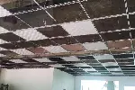 闵行厂房轻钢龙骨吊顶闵行车间洁净板吊顶莘庄厂房轻质砖砌墙