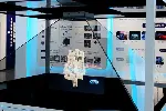 全息展柜 三维立体投影180/270/360度3d互动成像展示柜