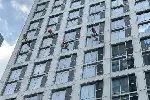 揭阳揭西县外墙清洗-外墙维修-高空作业-蜘蛛人