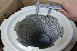山立自洁式吸气过滤器滤芯SAZJ-100 自洁式滤芯SAZJ-100