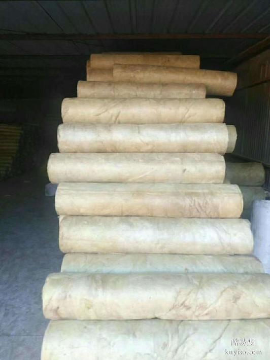 防火保温岩棉管吉林铝箔岩棉管