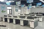 长期求购二手办公家具员工桌椅工位会议桌椅资料柜文件柜铁皮柜