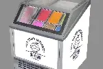 绿科冷冻冰柜冷冻展示柜