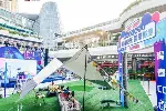 重庆大渡口舞台桁架灯光音响搭建产品促销搭建布置策划本地公司