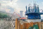 四川雅安钢板桩6米9米12米钢板桩围堰施工