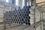 白色防腐树脂喷涂铝合金衬塑管电话