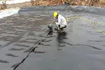 通州防渗膜厂家,水池蓄水池hdpe土工膜隧道EVA复合防水板
