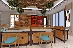 甘肃康乐县眼镜柜台制作厂家