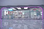 上海徐汇精品眼镜店展柜设计装修