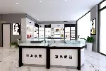 河南襄城区眼镜柜台制作厂家