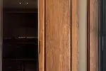 常德整体原木家具环保,原木书柜,背景墙定做预约设计