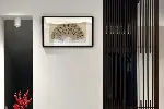 衡山整房原木定制家具,原木酒柜门,书柜定制设计很好