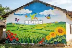 墙体彩绘让每一面墙拥有灵魂