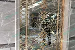 铝艺隔断屏风铝雕花单板厂家