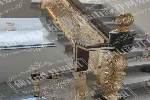 铝艺楼梯安装楼梯护栏欧式楼梯扶手立柱