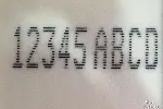 海绵大字符喷码机