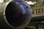 高温白墨大字符喷码机