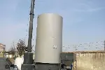 工业烘干热风炉供应商立式设计节省空间LRF热风炉
