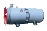 矿用隔爆型压入式轴流局部通风机