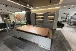 板式办公桌四人位组合工位办公家具