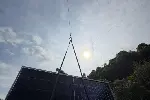 高海拔山区运输空中吊装